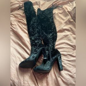 Women’s thigh high boots size 9.5
